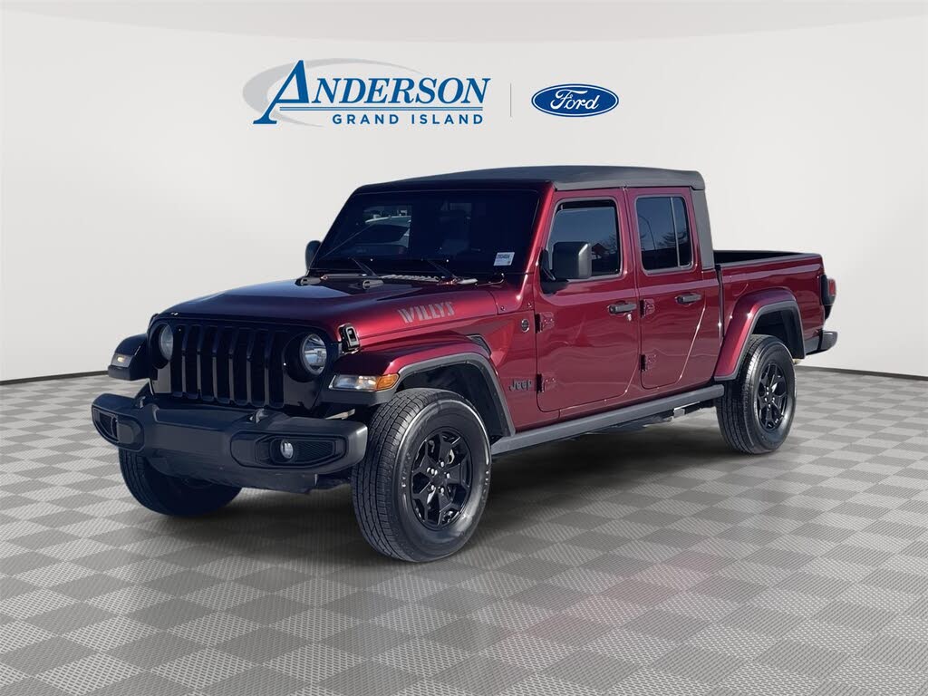 2021 Jeep Gladiator Willys Crew Cab 4WD