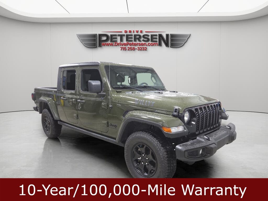2021 Jeep Gladiator Willys Crew Cab 4WD