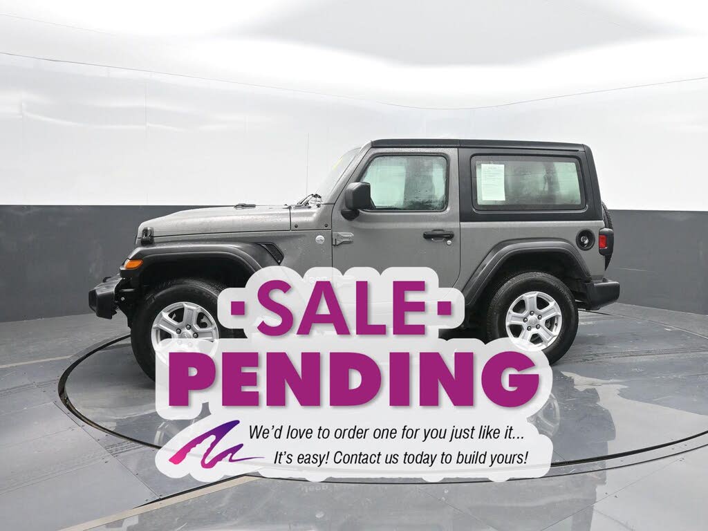 2021 Jeep Wrangler Sport 4WD