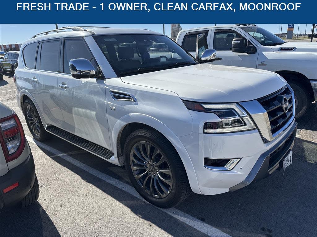 2021 Nissan Armada Platinum RWD