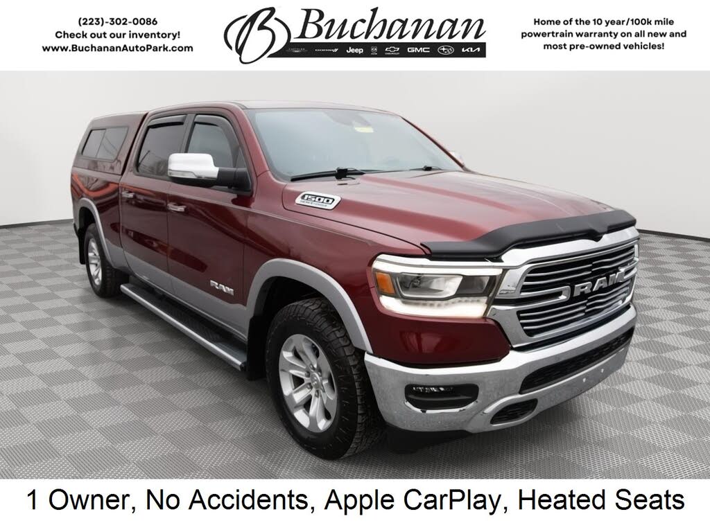 2021 RAM 1500 Laramie Crew Cab 4WD