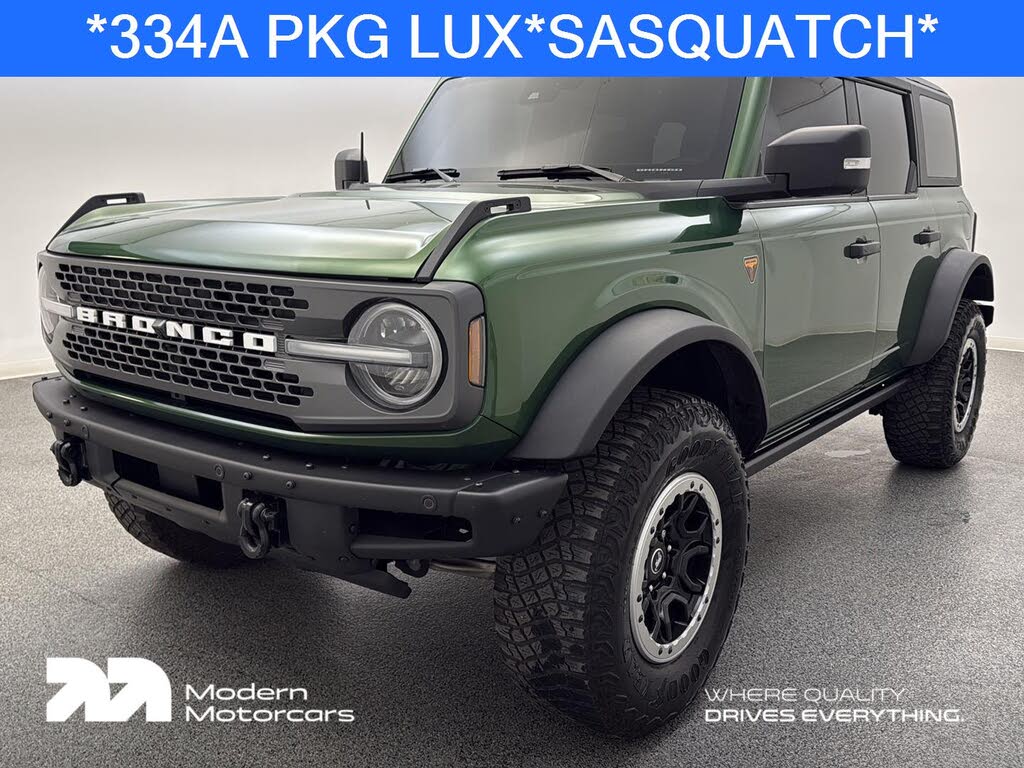 2022 Ford Bronco Badlands Advanced 4-Door 4WD