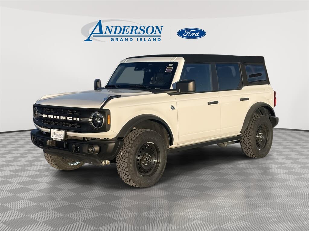 2022 Ford Bronco Black Diamond Advanced 4-Door 4WD