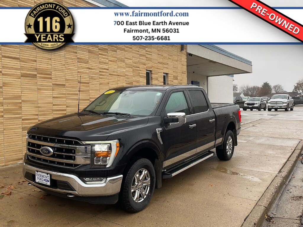2022 Ford F-150 Lariat SuperCrew 4WD