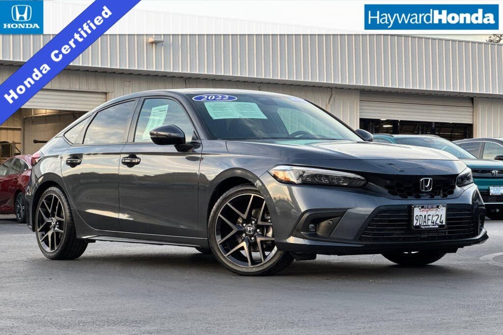 2022 Honda Civic Hatchback Sport Touring FWD