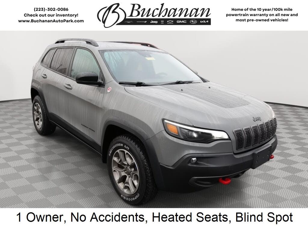 2022 Jeep Cherokee Trailhawk 4WD