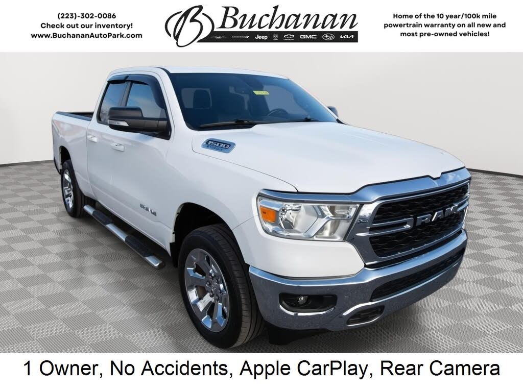 2022 RAM 1500 Big Horn Quad Cab 4WD