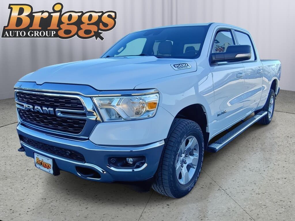 2022 RAM 1500 Big Horn Crew Cab 4WD