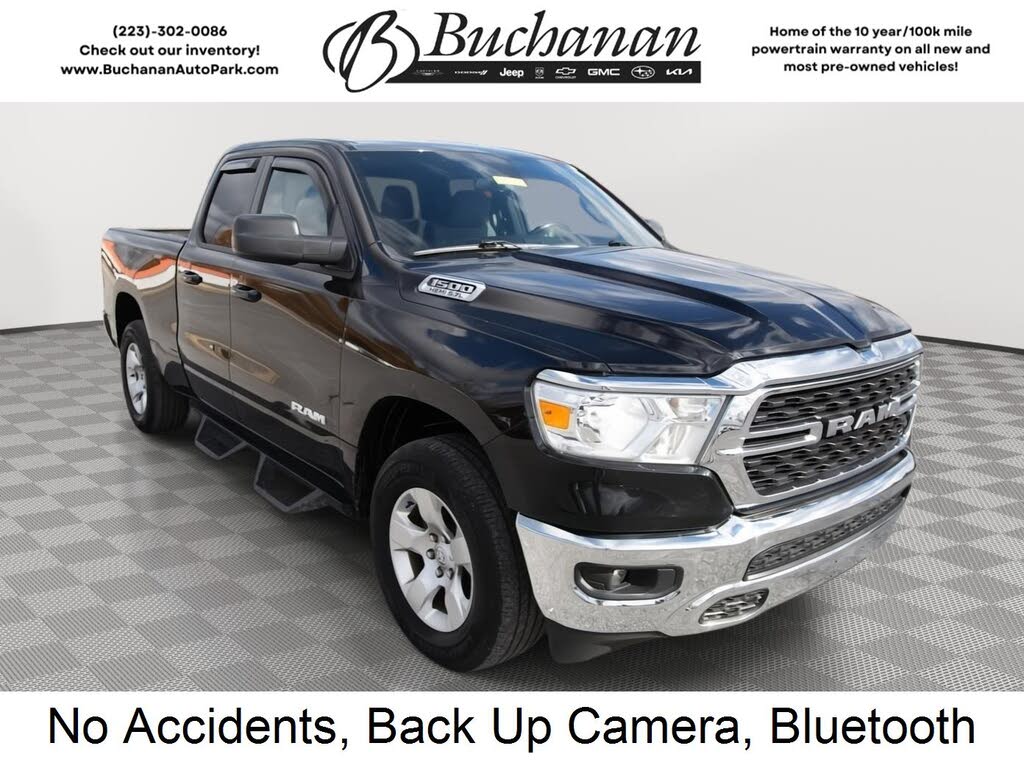 2022 RAM 1500 Big Horn Quad Cab 4WD