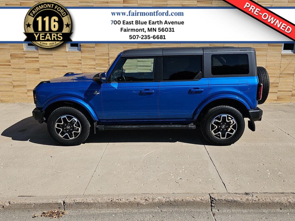 2023 Ford Bronco Outer Banks Advanced 4-Door 4WD