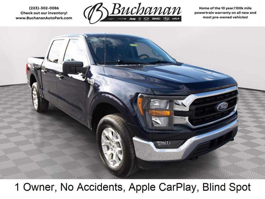 2023 Ford F-150 XLT SuperCrew 4WD