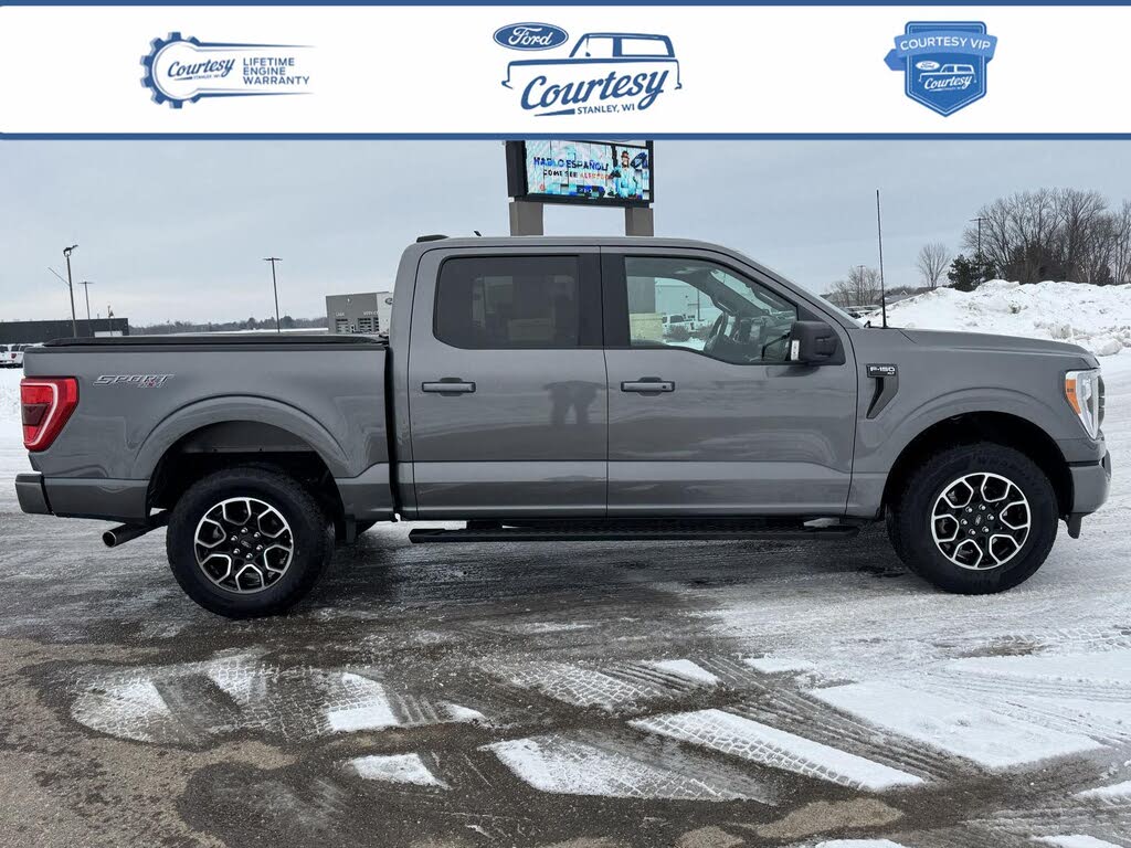 2023 Ford F-150 XLT SuperCrew 4WD