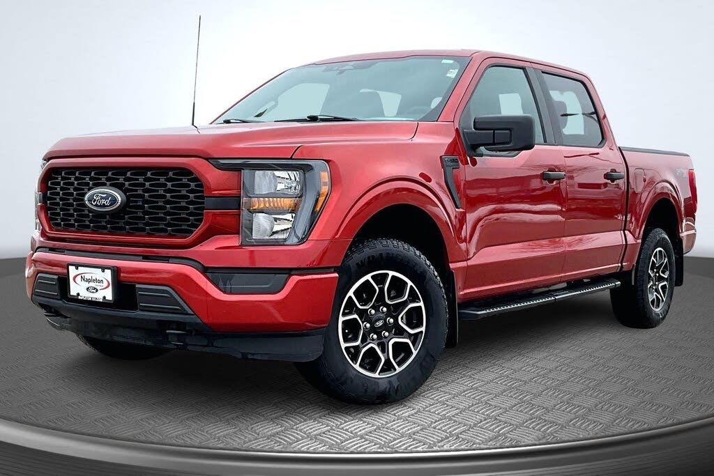 2023 Ford F-150 XL SuperCrew 4WD