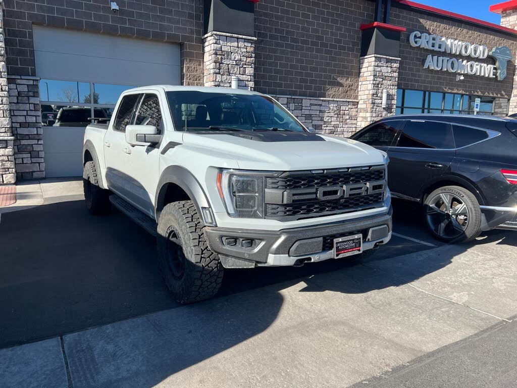 2023 Ford F-150 Raptor SuperCrew 4WD