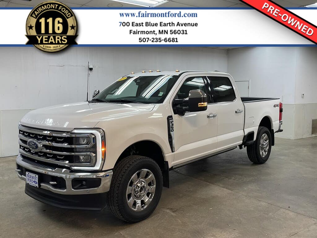 2023 Ford F-350 Super Duty Lariat Crew Cab 4WD