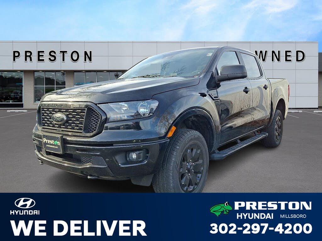 2023 Ford Ranger XLT SuperCrew 4WD