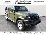Jeep Wrangler Sport S 4-Door 4WD
