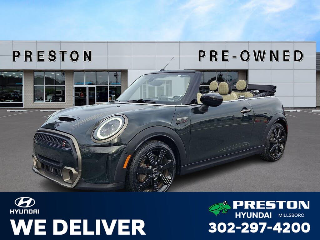 2023 MINI Cooper S Convertible FWD