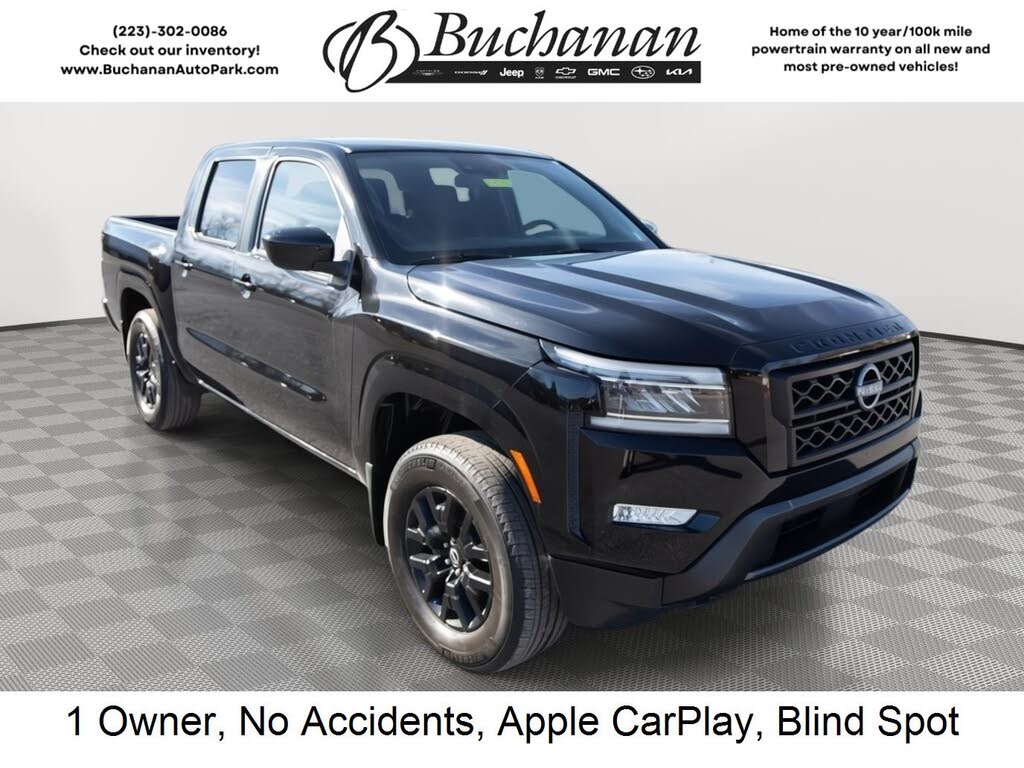 2023 Nissan Frontier SV Crew Cab 4WD