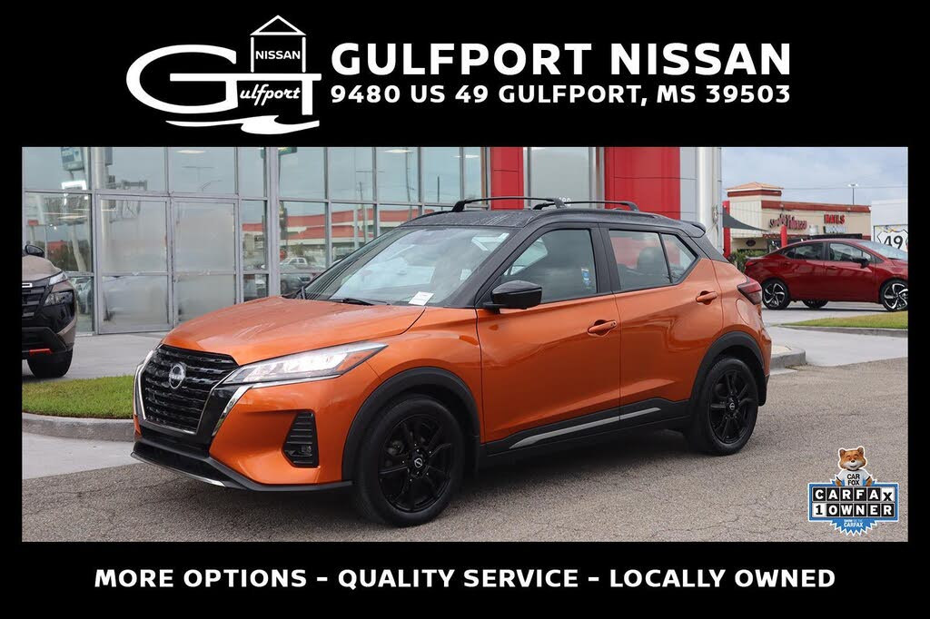2023 Nissan Kicks SR FWD