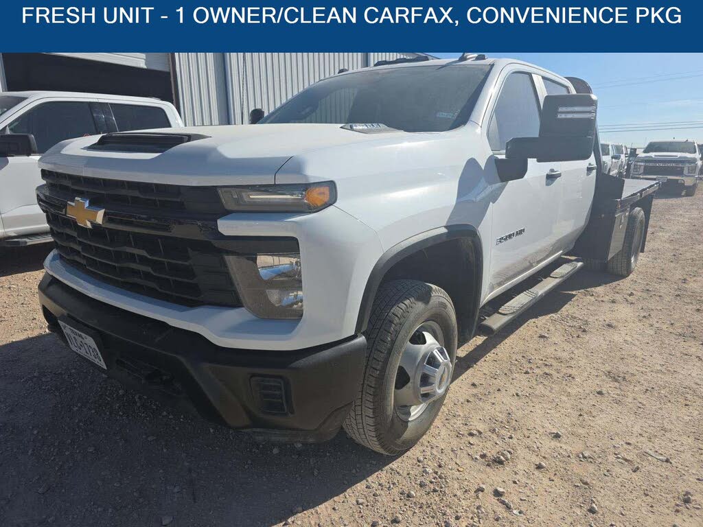2024 Chevrolet Silverado 3500HD Chassis Work Truck Crew Cab 4WD