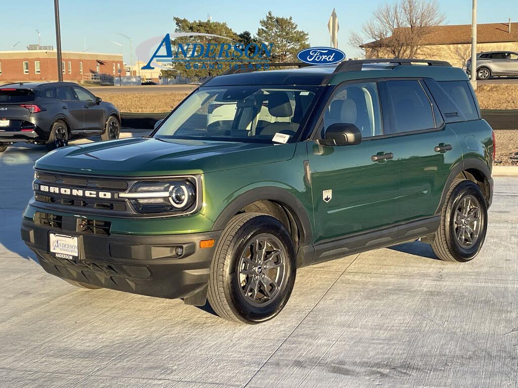2024 Ford Bronco Sport Big Bend AWD