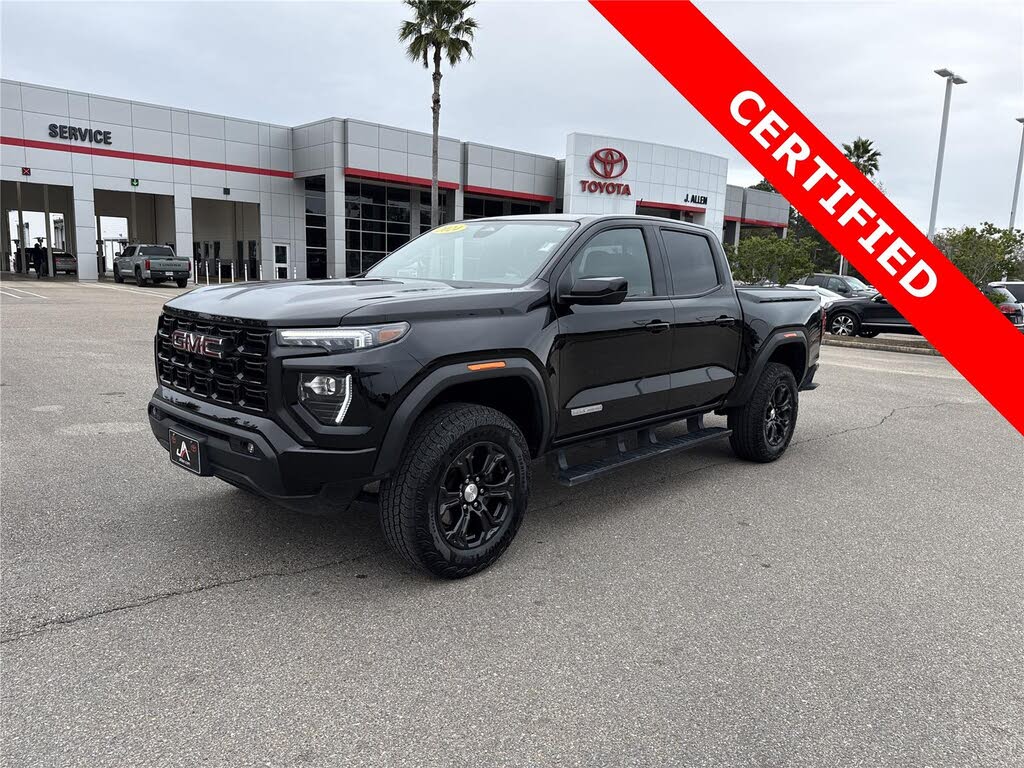 2024 GMC Canyon Elevation Crew Cab RWD