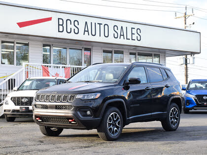 2024 Jeep Compass Trailhawk 4WD