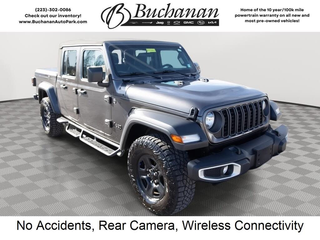 2024 Jeep Gladiator Sport Crew Cab 4WD