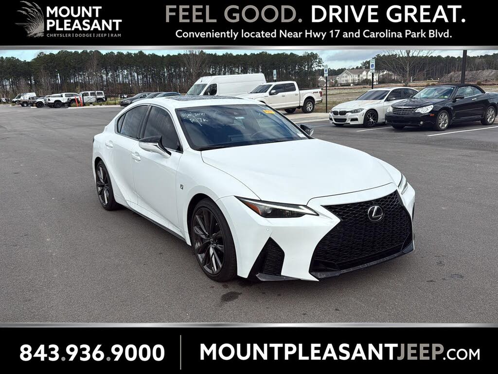2024 Lexus IS 350 F Sport RWD