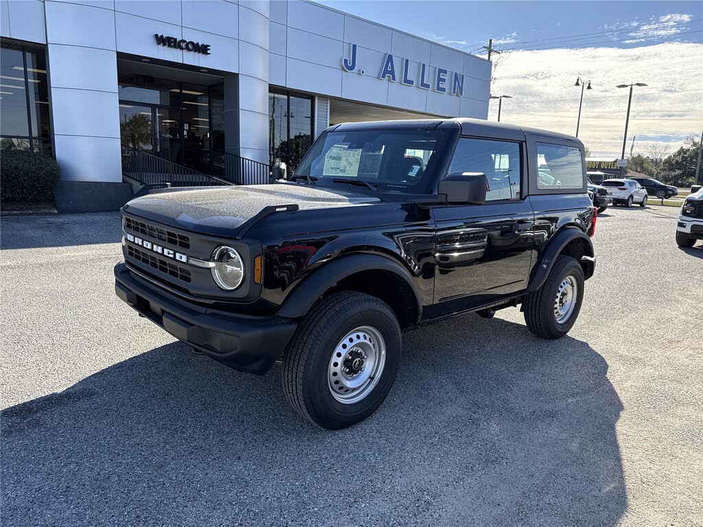 2025 Ford Bronco 2-Door 4WD
