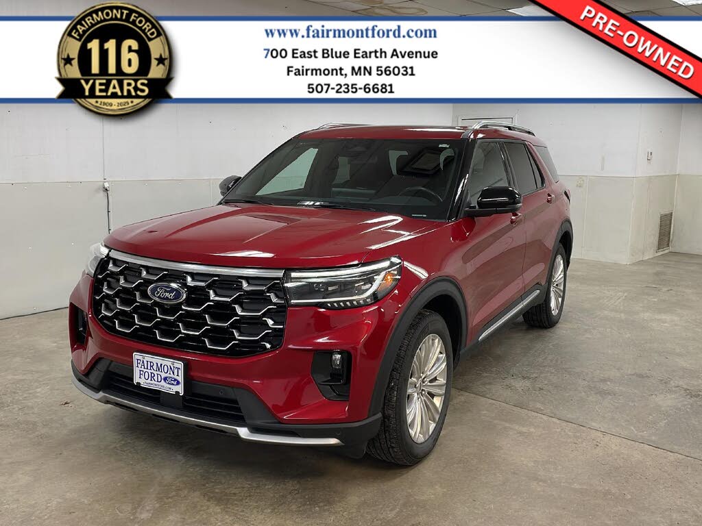 2025 Ford Explorer Platinum AWD