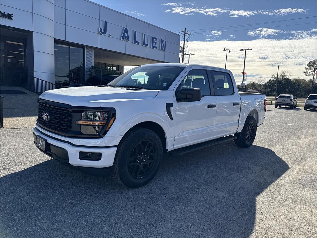 2025 Ford F-150 STX 4dr SuperCrew RWD