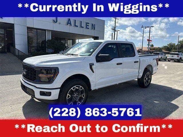 2025 Ford F-150 STX 4dr SuperCrew 4WD