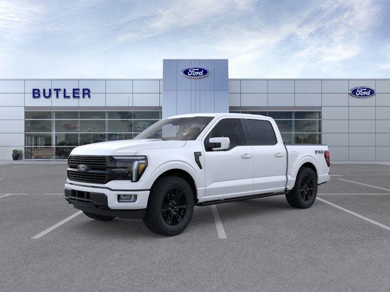 2025 Ford F-150 Platinum SuperCrew 4WD