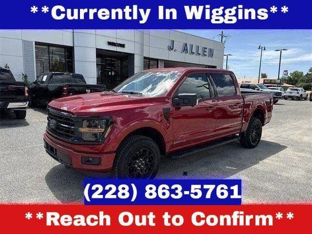 2025 Ford F-150 XLT SuperCrew 4WD