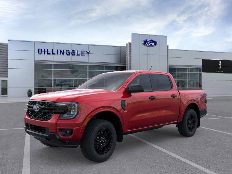 2025 Ford Ranger XLT SuperCrew 4WD