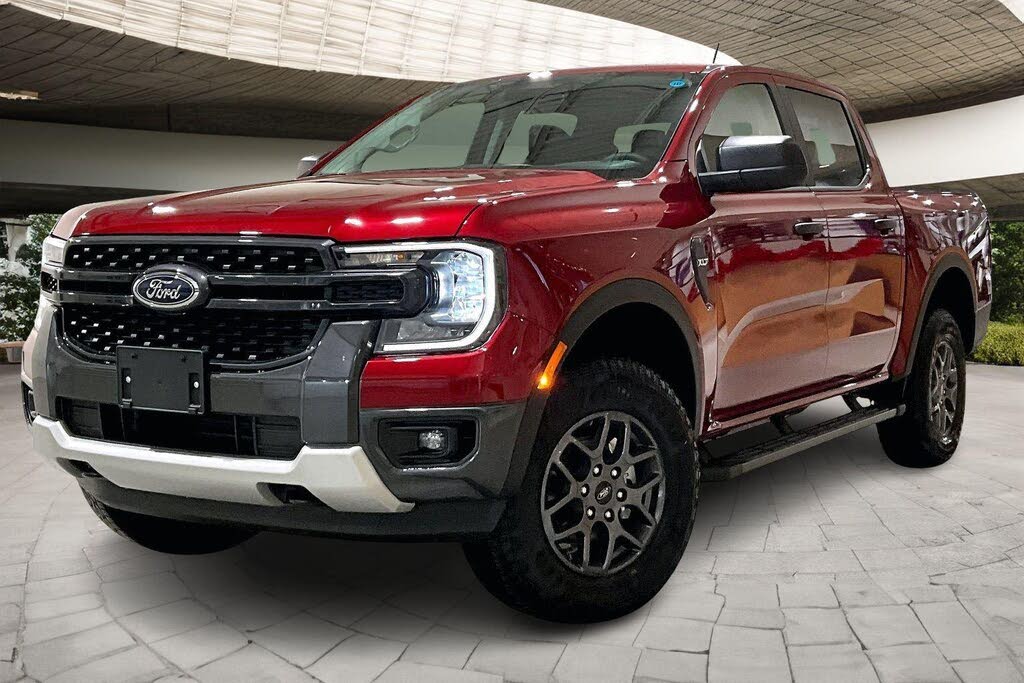 2025 Ford Ranger XLT SuperCrew 4WD