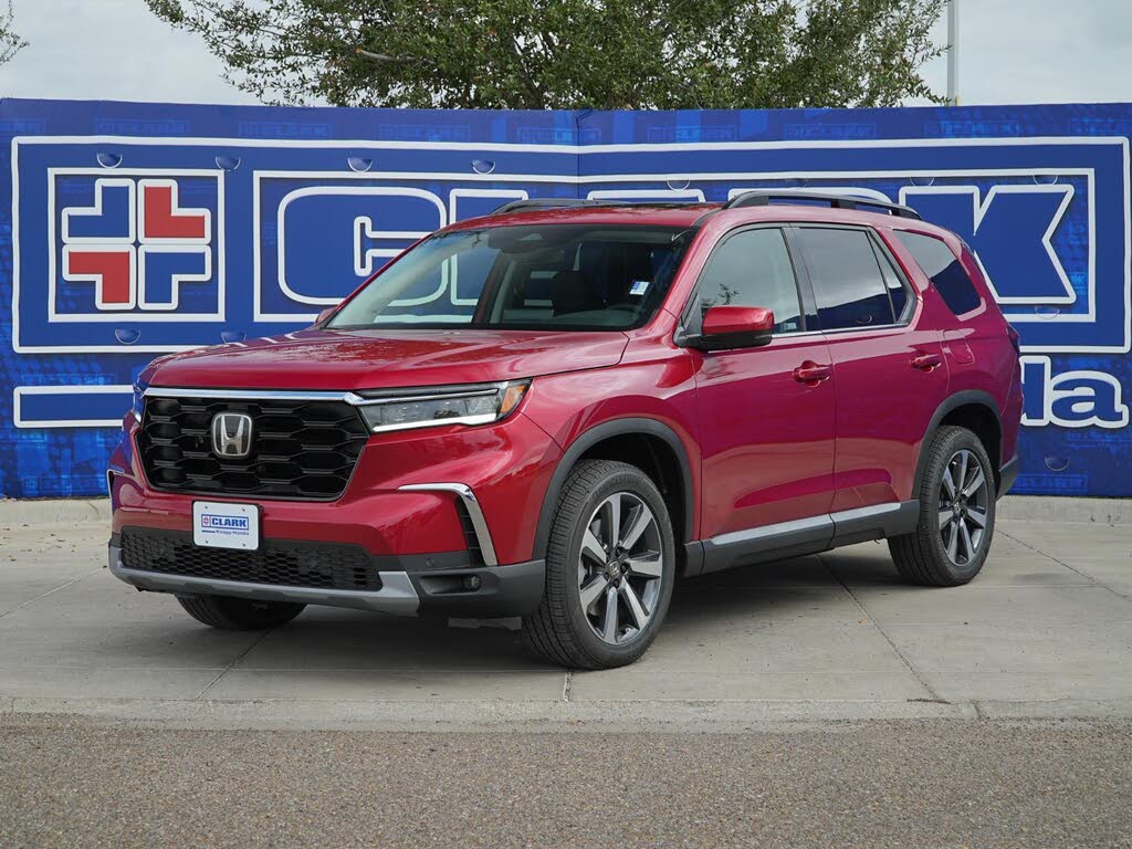 2025 Honda Pilot Touring AWD