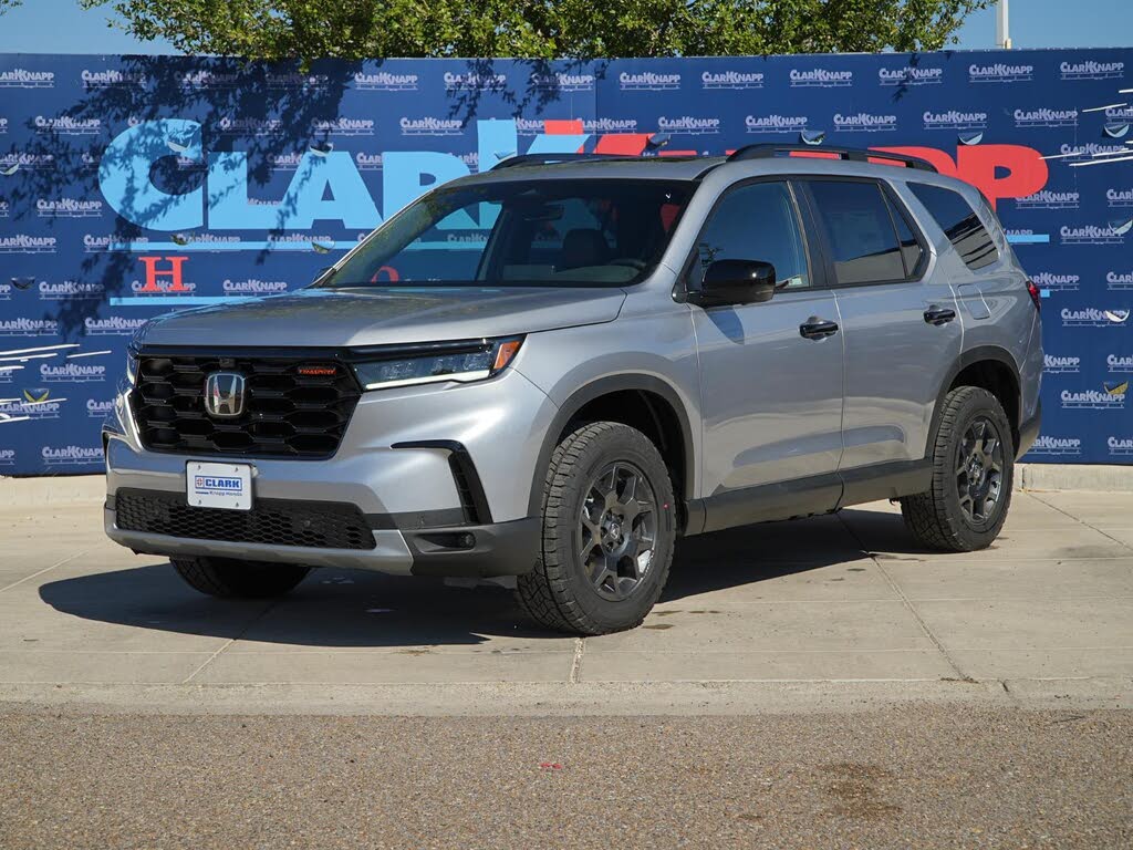 2025 Honda Pilot TrailSport AWD