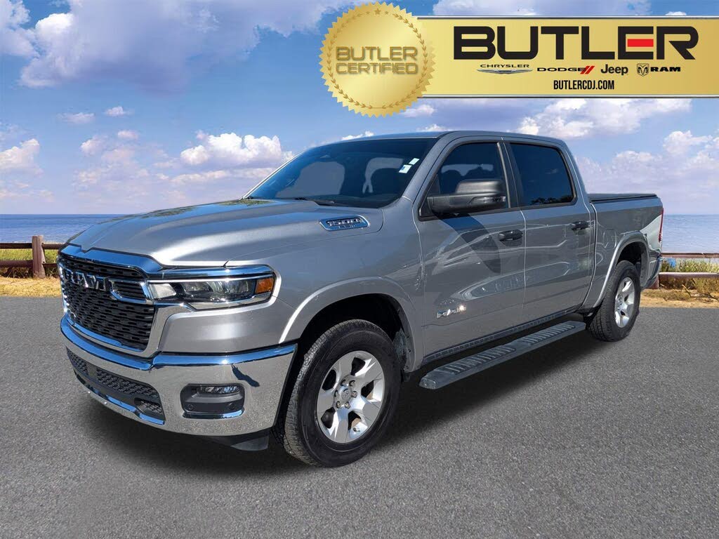 2025 RAM 1500 Big Horn Crew Cab 4WD