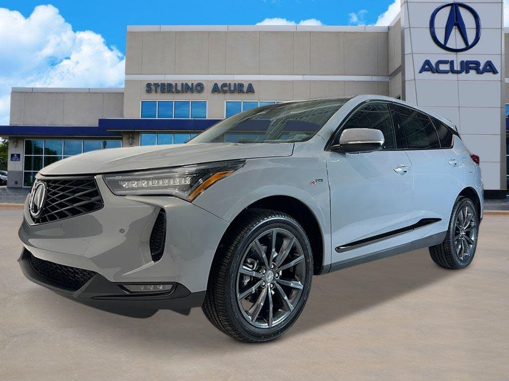 2026 Acura RDX SH-AWD with A-Spec Package