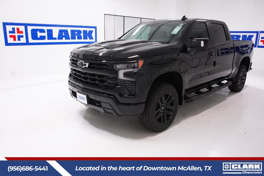 2026 Chevrolet Silverado 1500 LT Trail Boss Crew Cab 4WD