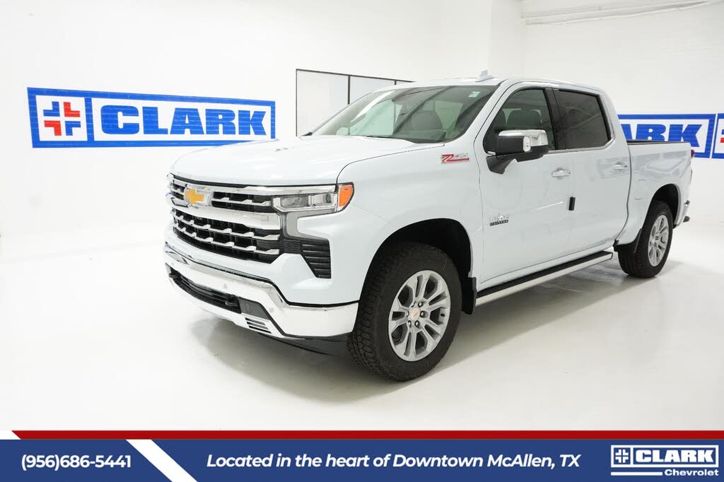 2026 Chevrolet Silverado 1500 LTZ Crew Cab 4WD