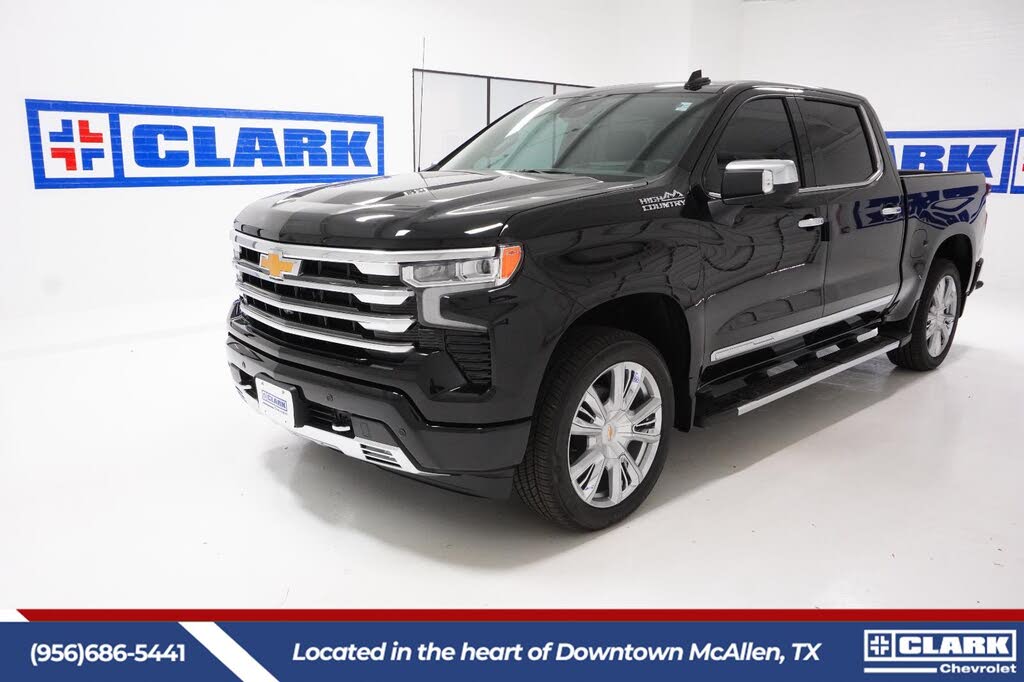 2026 Chevrolet Silverado 1500 High Country Crew Cab 4WD