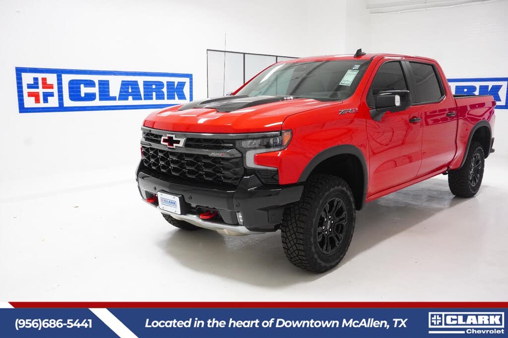 2026 Chevrolet Silverado 1500 ZR2 Crew Cab 4WD