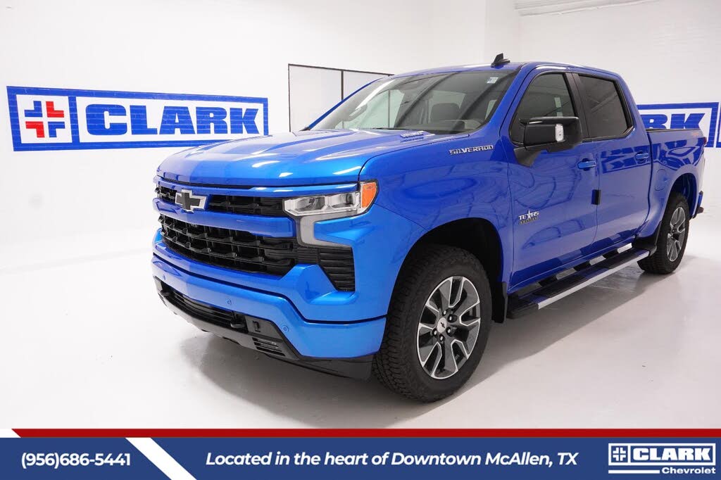 2026 Chevrolet Silverado 1500 RST Crew Cab 4WD