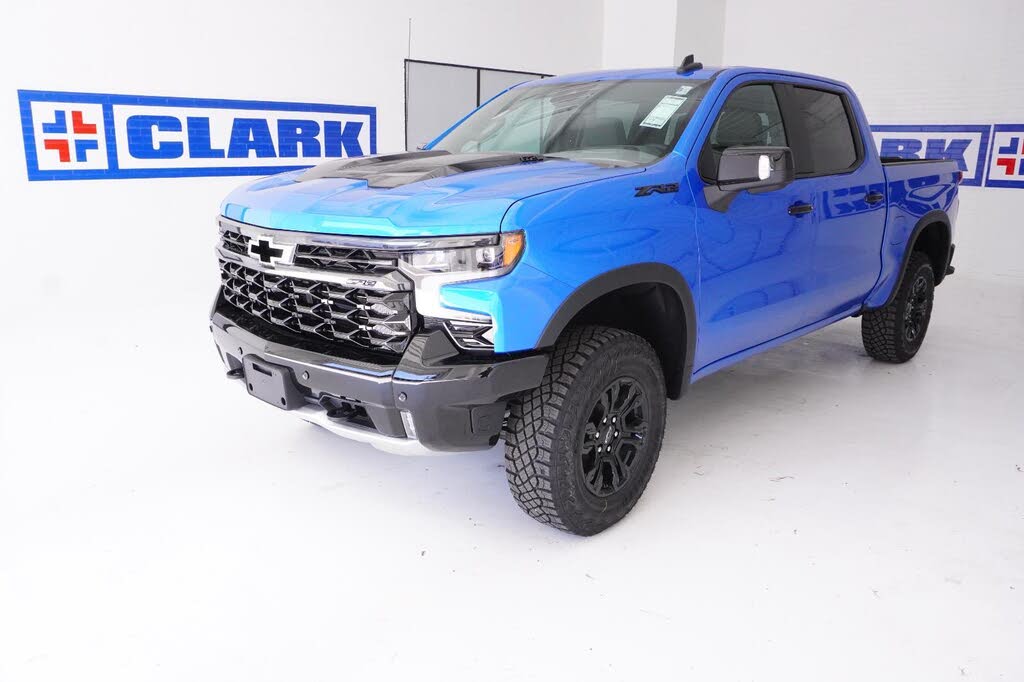 2026 Chevrolet Silverado 1500 ZR2 Crew Cab 4WD