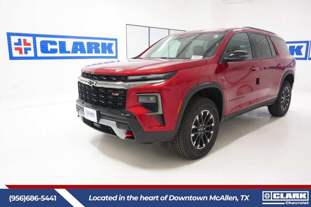 2026 Chevrolet Traverse Z71 AWD