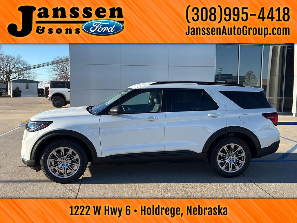 2026 Ford Explorer Active AWD